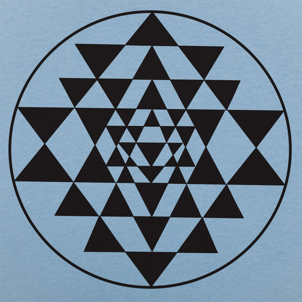 Sri Yantra Men's T-Shirt