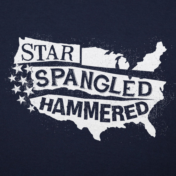 Star-Spangled Hammered Women's T-Shirt