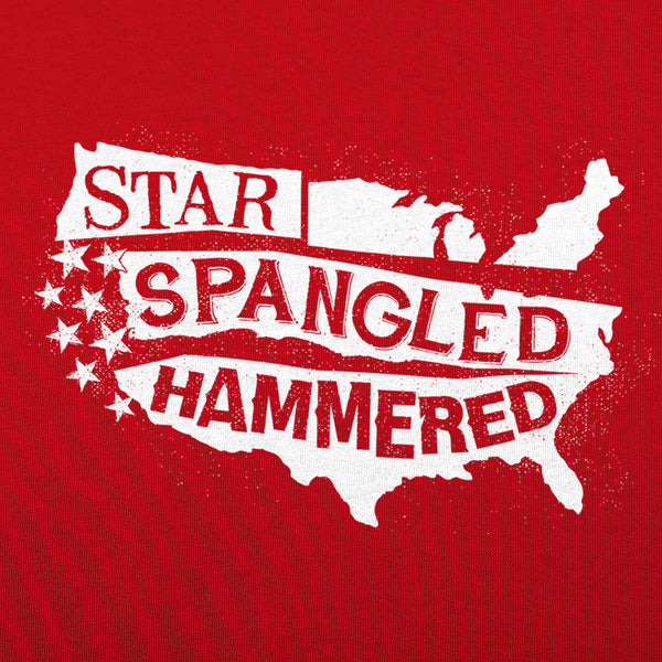 Star-Spangled Hammered Men's T-Shirt