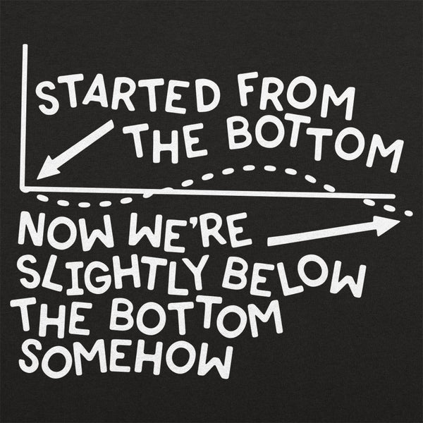 Started From The Bottom Men's T-Shirt