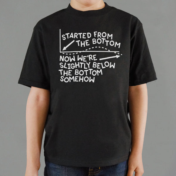 Started From The Bottom Kids' T-Shirt