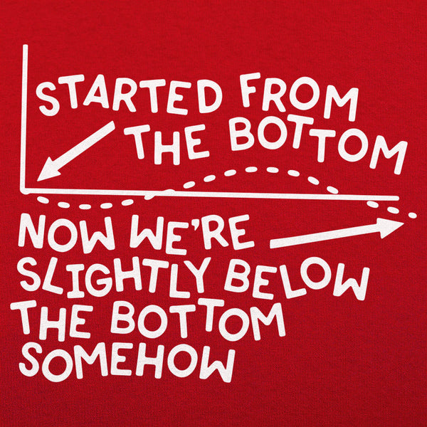 Started From The Bottom Men's T-Shirt