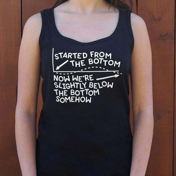 Started From The Bottom Women's Tank