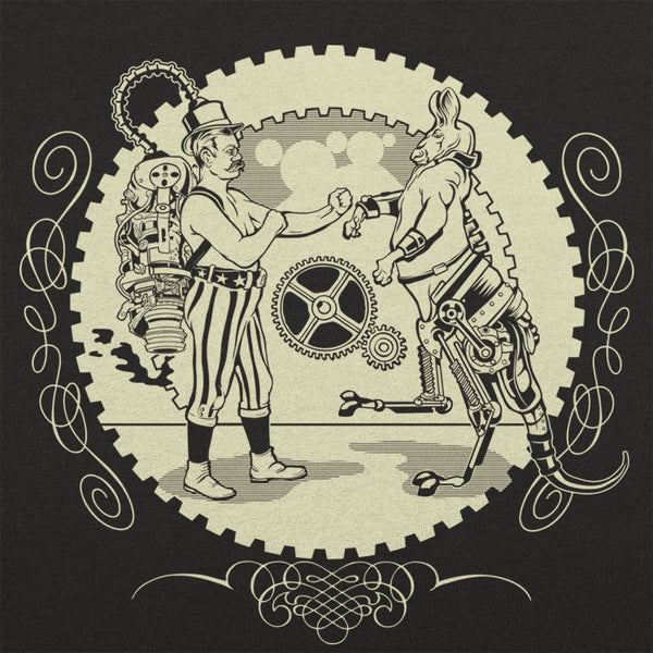 Steampunk Boxing Men's T-Shirt