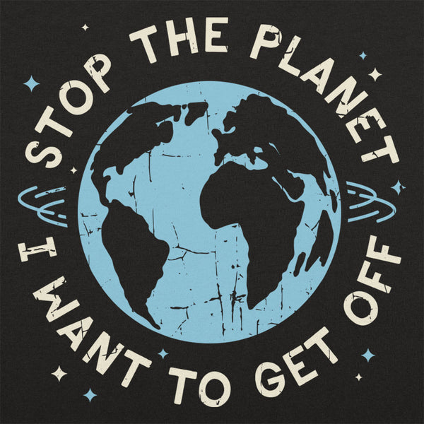 Stop the Planet Kids' T-Shirt