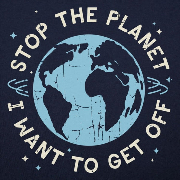 Stop the Planet Women's T-Shirt