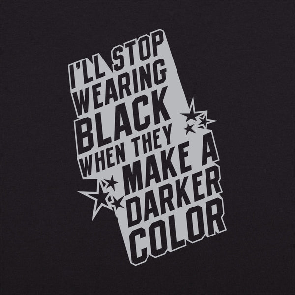 Stop Wearing Black Women's T-Shirt