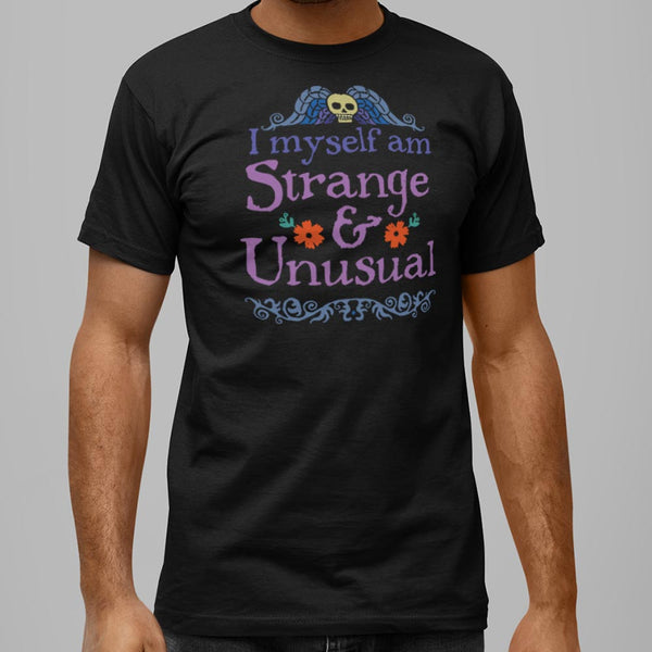 Strange and Unusual Full Color Men's T-Shirt