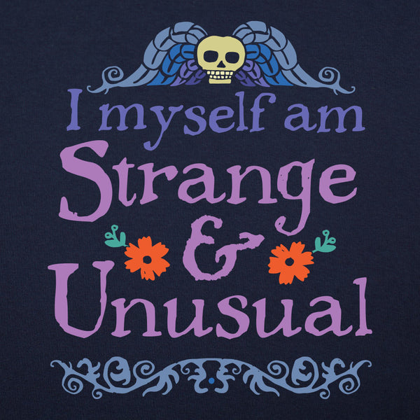 Strange and Unusual Full Color Men's T-Shirt