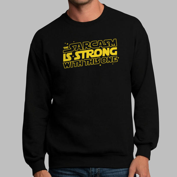 Strong Sarcasm Sweater