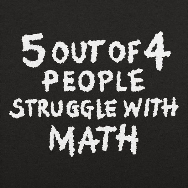 Struggle With Math Men's Tank Top