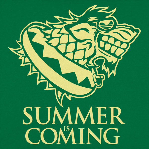 Summer Is Coming Women's T-Shirt