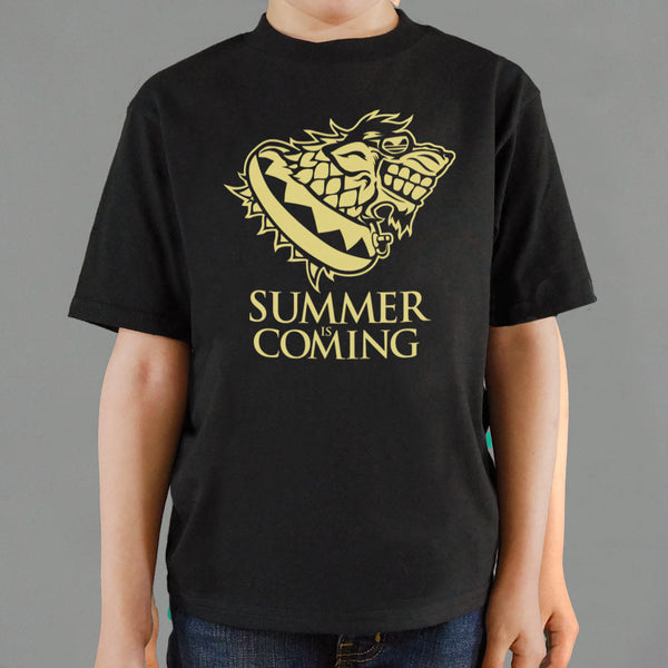 Summer Is Coming Kids' T-Shirt