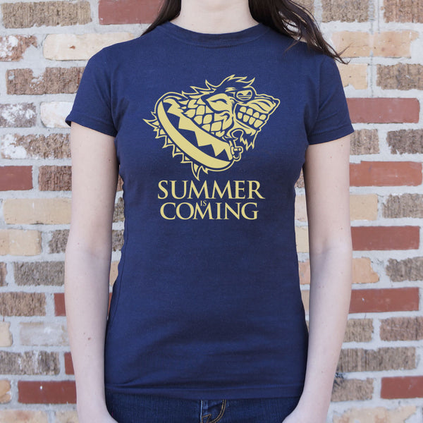 Summer Is Coming Women's T-Shirt