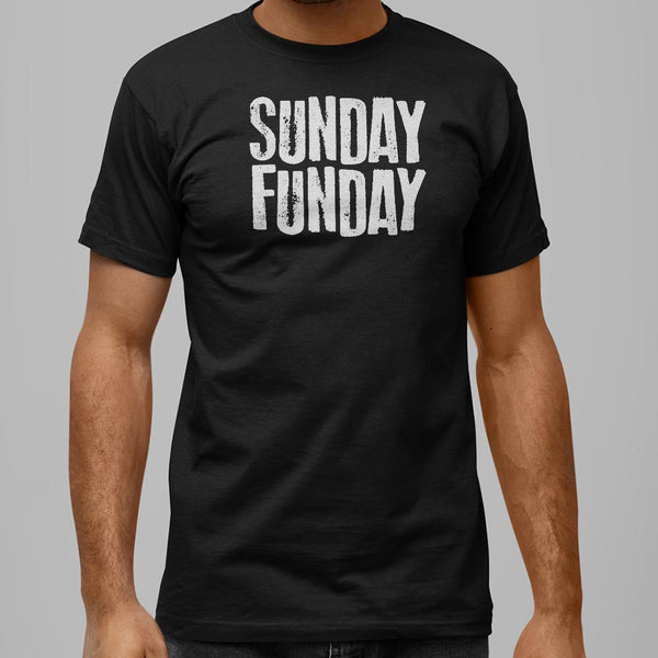 Sunday Funday Men's T-Shirt