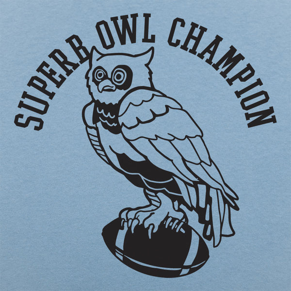 Superb Owl Champion Kids' T-Shirt