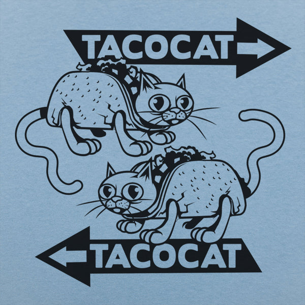 TacoCat Either Way Men's T-Shirt