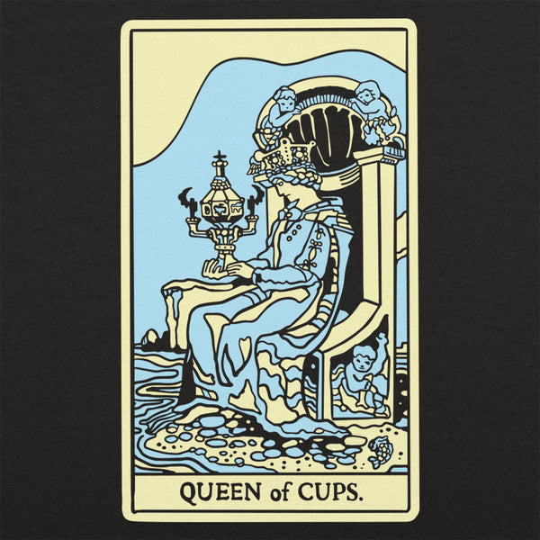 Tarot Queen of Cups  Men's T-Shirt