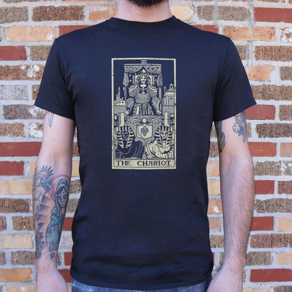 Tarot Chariot Men's T-Shirt