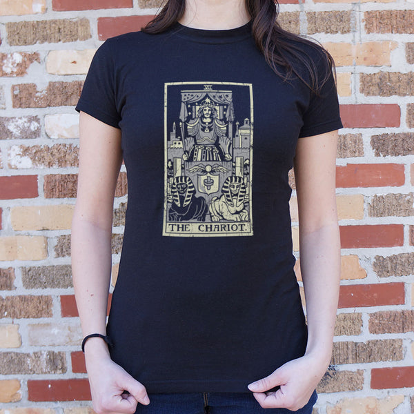 Tarot Chariot Women's T-Shirt