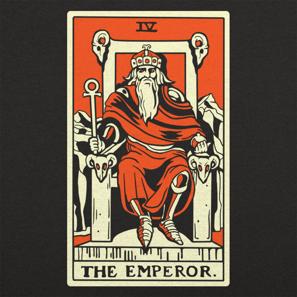 Tarot Emperor Men's T-Shirt