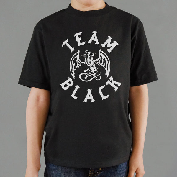 Team Black Kids' T-Shirt