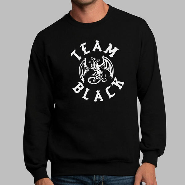 Team Black Sweater