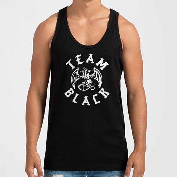 Team Black Men's Tank