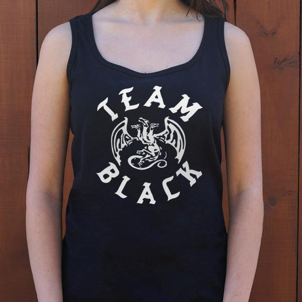 Team Black Women's Tank