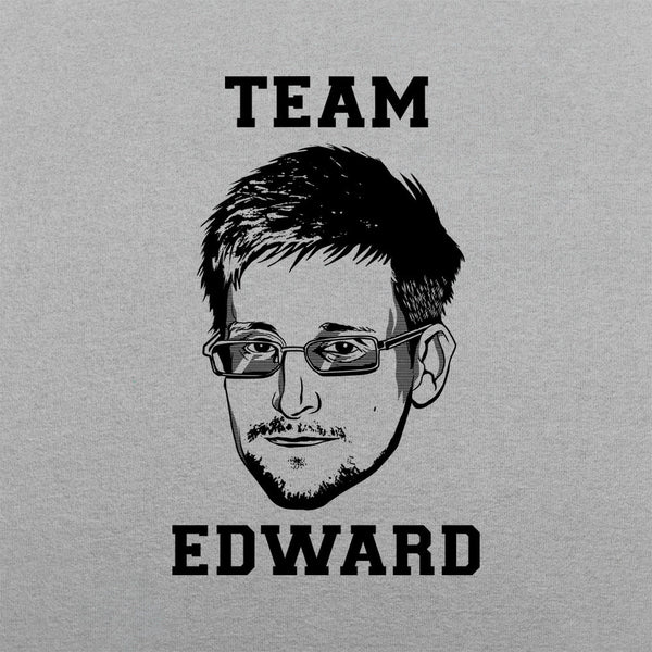 Team Edward Snowden Men's T-Shirt