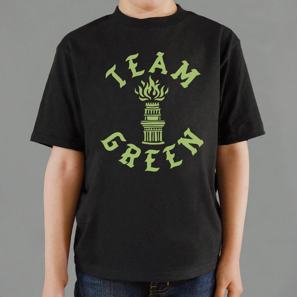 Team Green Kids' T-Shirt