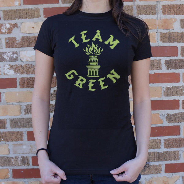 Team Green Women's T-Shirt