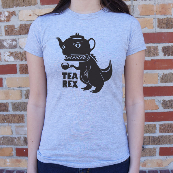 Tea Rex Women's T-Shirt