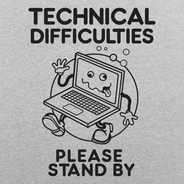 Technical Difficulties Men's T-Shirt