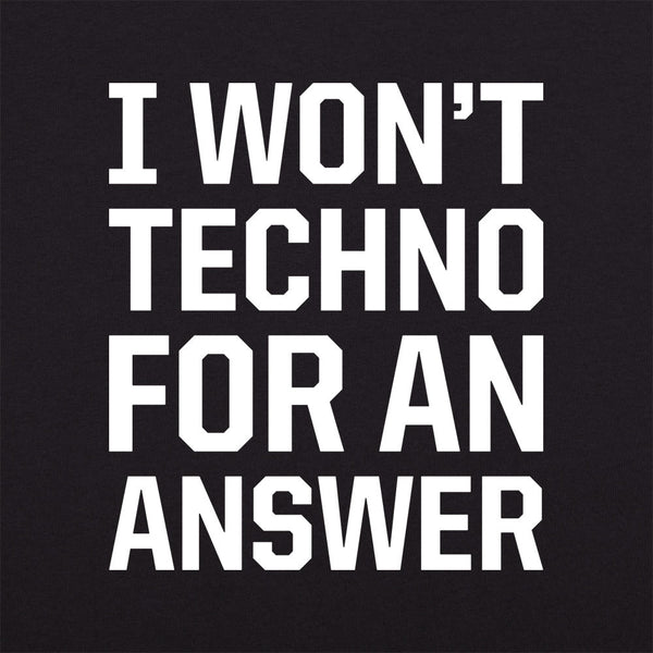 Techno For An Answer Women's T-Shirt