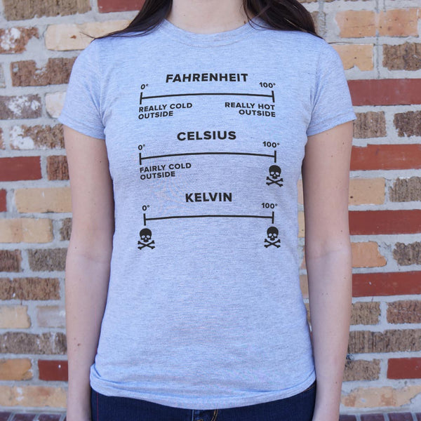 Temperature Basics Women's T-Shirt