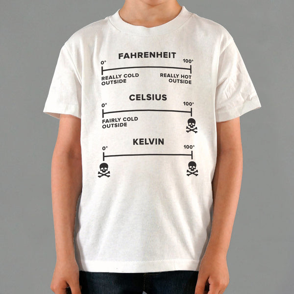 Temperature Basics Kids' T-Shirt