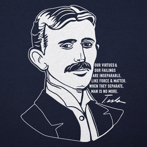 Tesla Quote  Women's T-Shirt