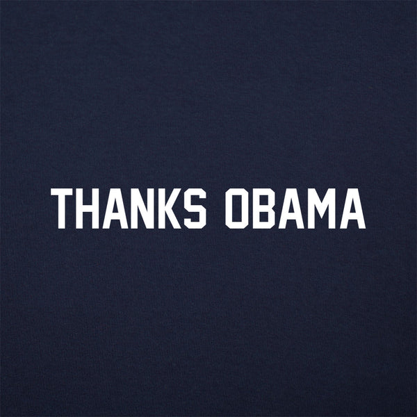 Thanks Obama Men's T-Shirt