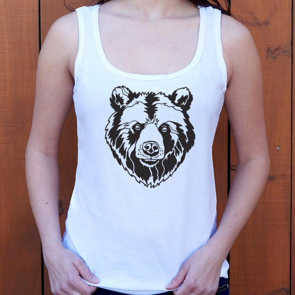 The Bear Women's Tank Top