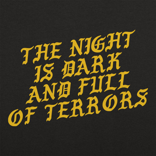 The Night Is Dark Women's T-Shirt