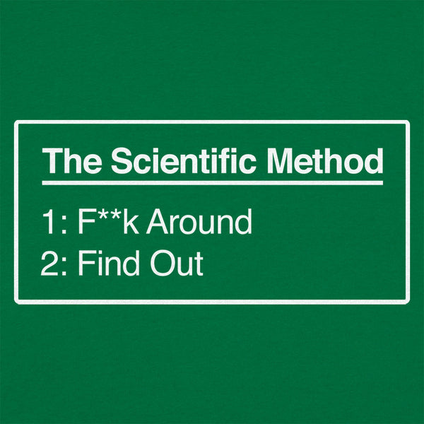 Scientific Method, Find Out Kids' T-Shirt