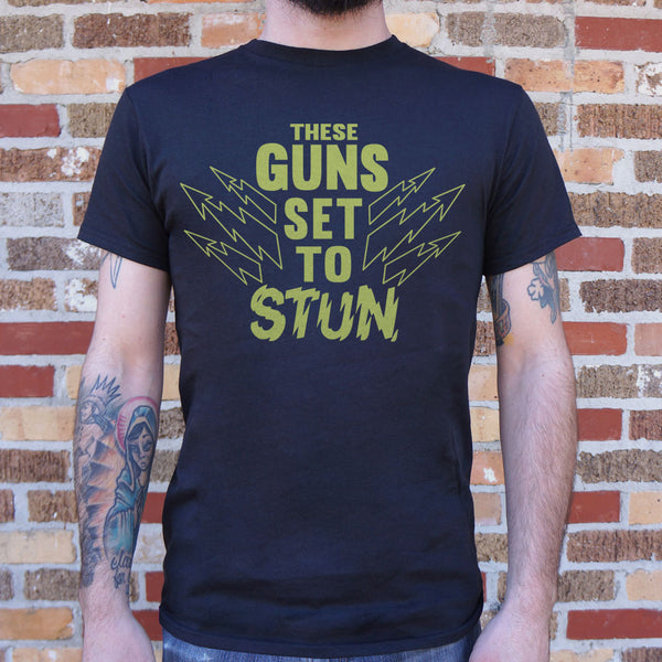 These Guns Stun Men's T-Shirt