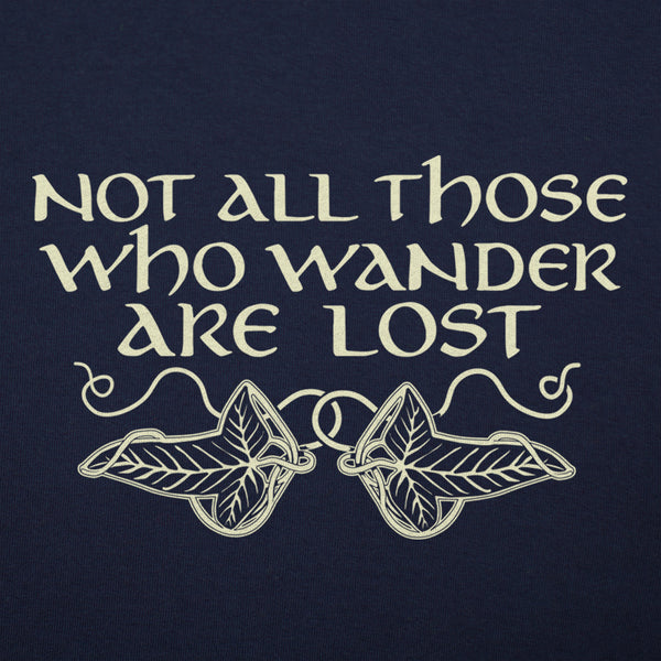 Those Who Wander Men's T-Shirt