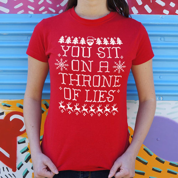 Throne of Lies Women's T-Shirt