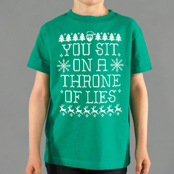 Throne of Lies Kids' T-Shirt