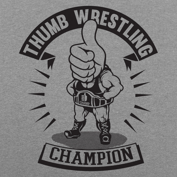 Thumb Wrestling Champ Women's T-Shirt