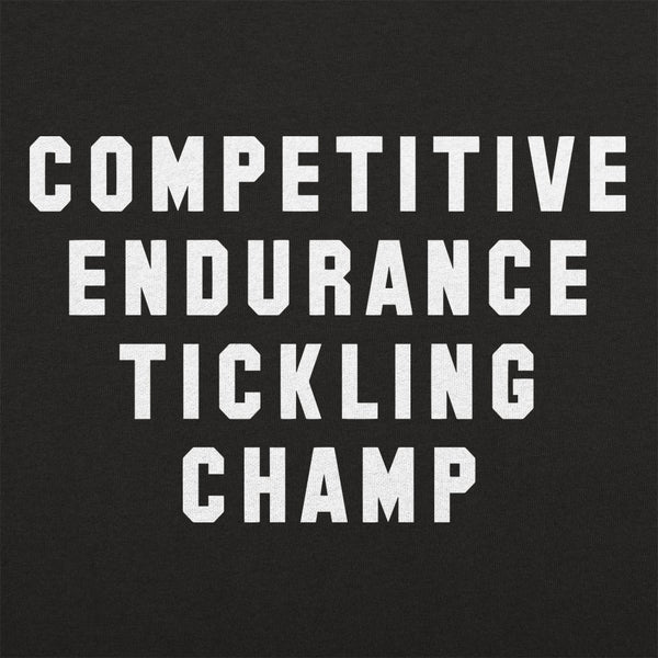 Tickling Champ Men's T-Shirt