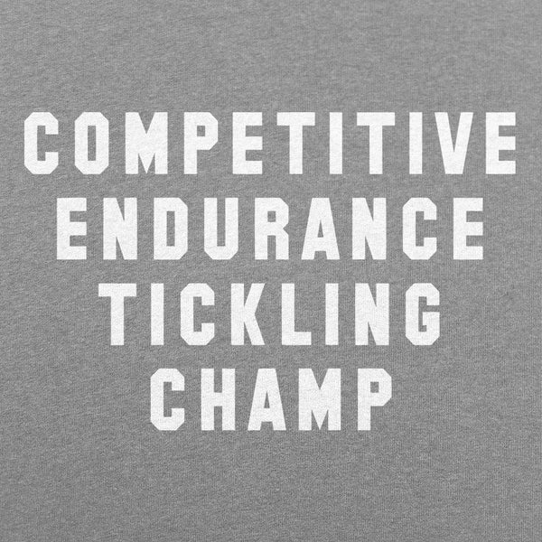 Tickling Champ Women's T-Shirt