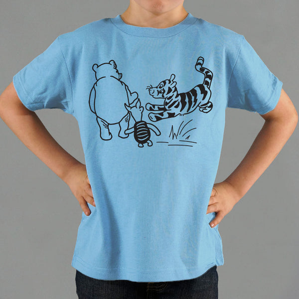 Tigger Bounce Kids' T-Shirt